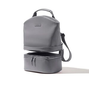 Willow Charcoal Backpack with Removable Base